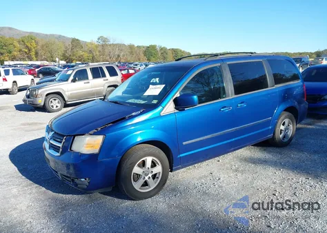 2010 Dodge Grand Caravan Sxt из США, поврежденный, VIN 2D4RN5D12AR219335